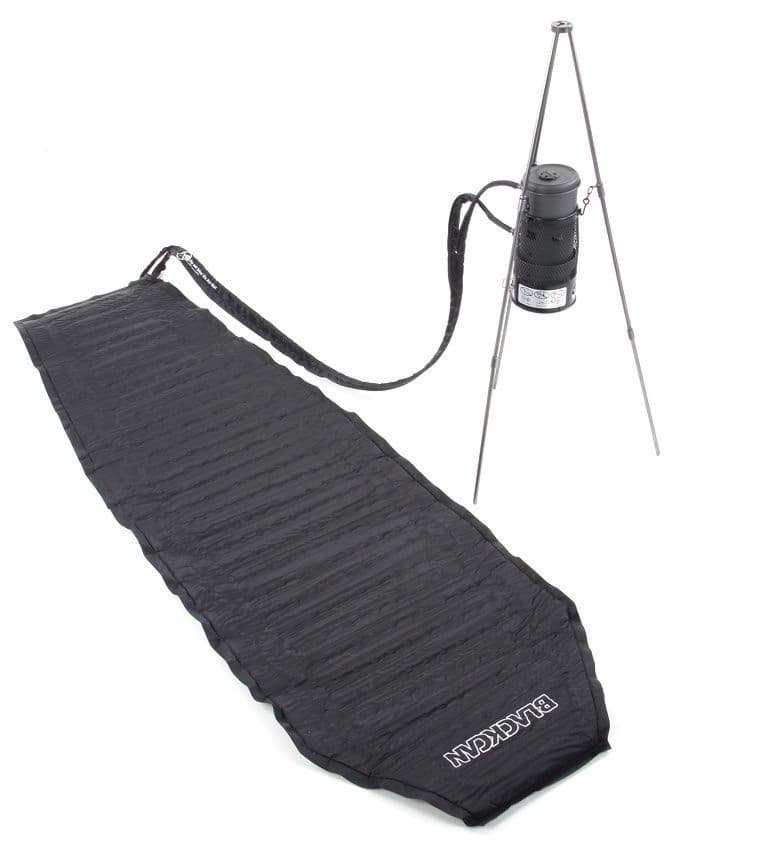 BLACKCAN Boiler Warm Water Mat System for Camping